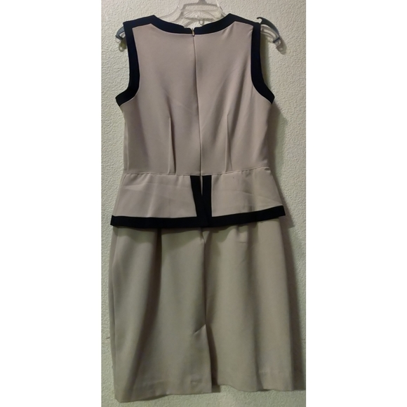 Shelby & Palmer peplum dress office 10 classy - Picture 5 of 5